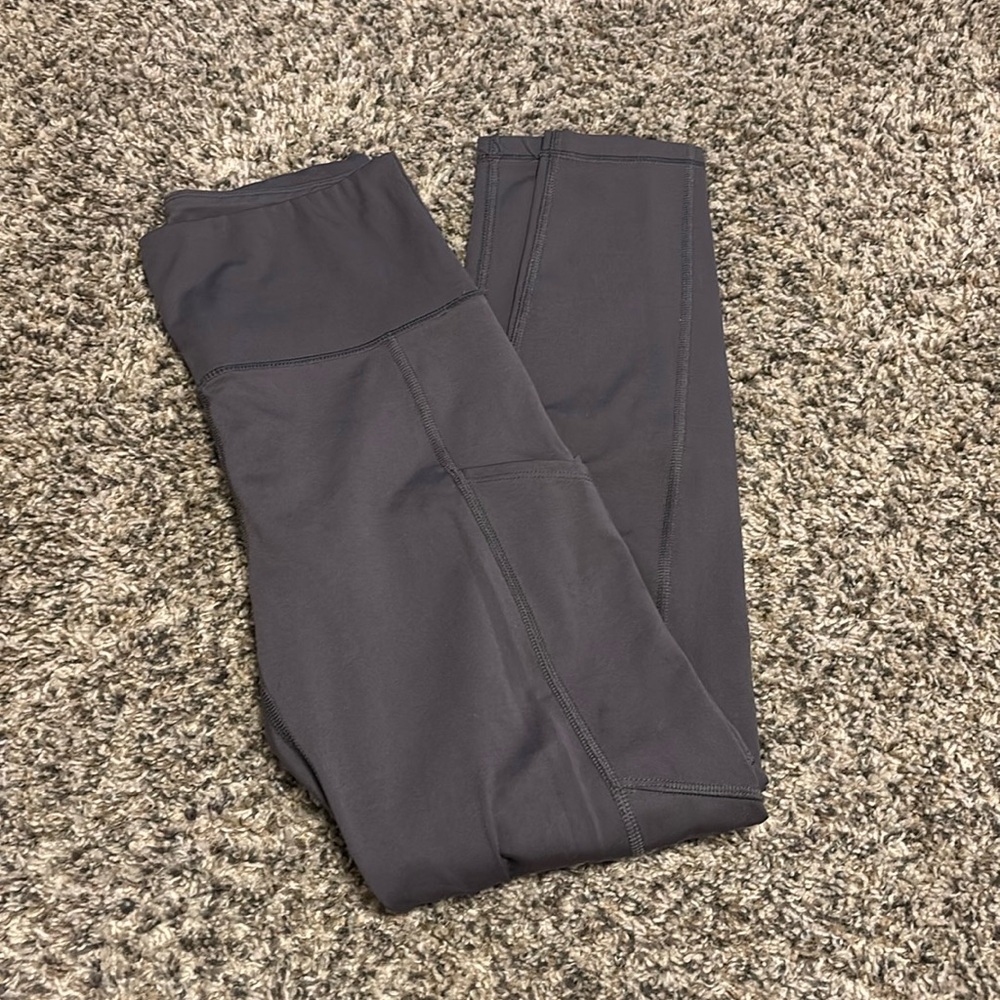 American Eagle High Waisted Gray Leggings